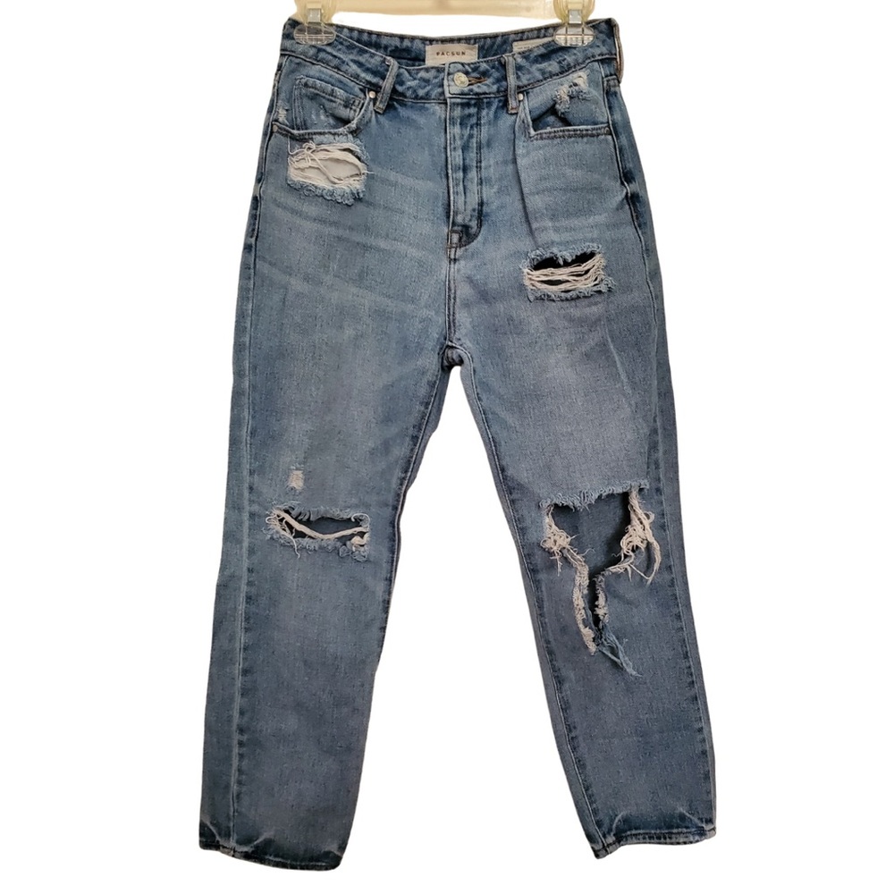 PacSun Distressed Mom Jean